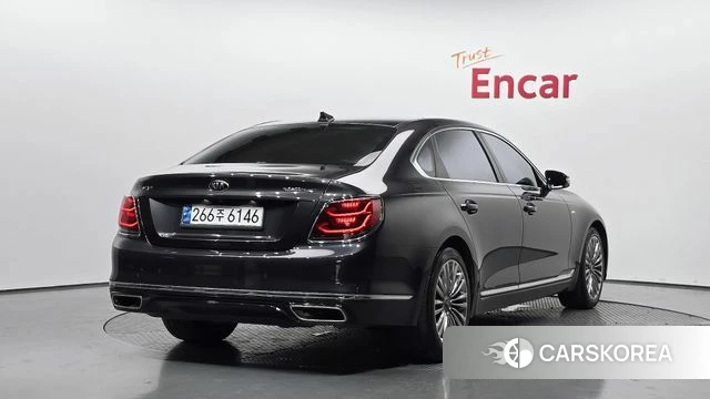 Kia More K9 2021 Серый из Кореи