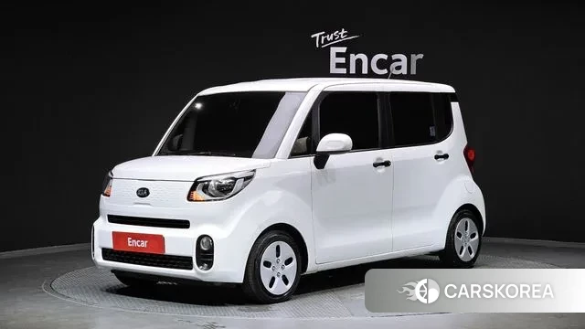 Kia The New Ray 2020 Белый из Кореи