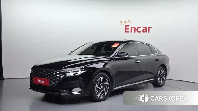 Hyundai The New Grandeur IG Hybrid 2020 Черный из Кореи