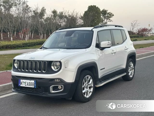 Jeep Freeman 2018 Белый из Китая