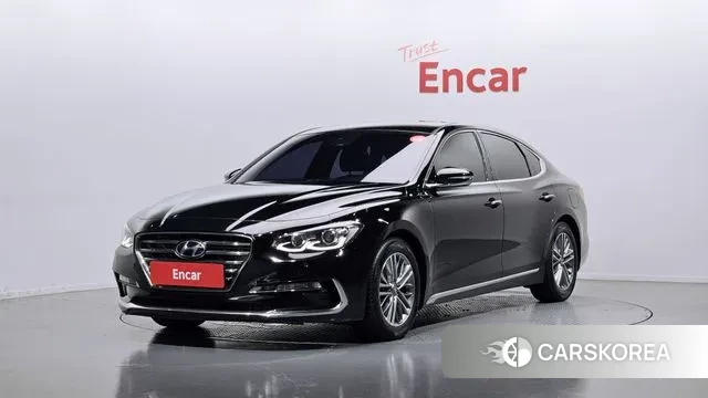 Hyundai Grandeur IG 2018 Черный из Кореи