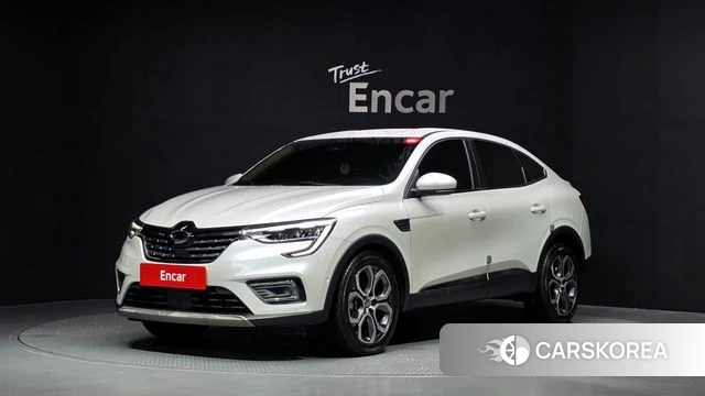 Renault Korea (Samsung) XM3 2020 Белый из Кореи