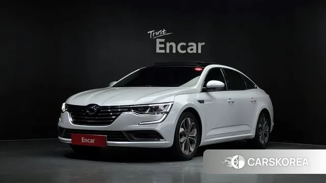 Renault Korea (Samsung) SM6 2018 Белый из Кореи