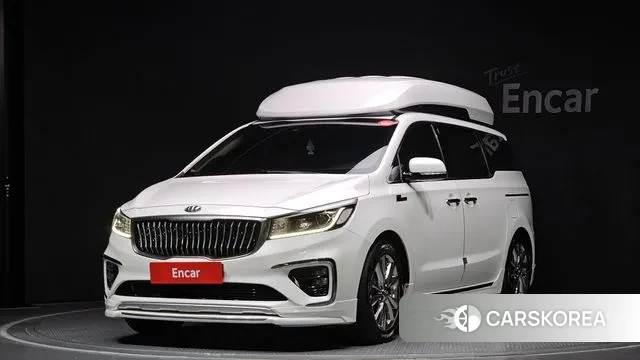 Kia The New Carnival 2020 Белый из Кореи