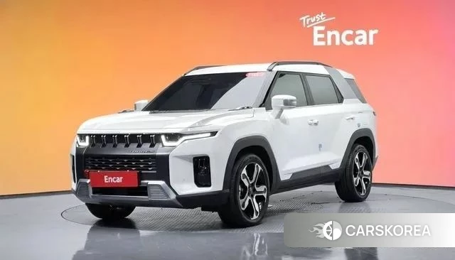Ssangyong The New Torres 2025 Белый из Кореи
