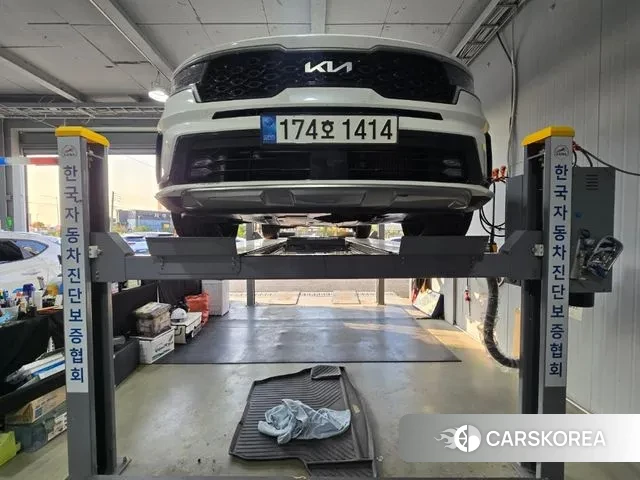 Kia Sorento 4th Generation 2022 Белый из Кореи