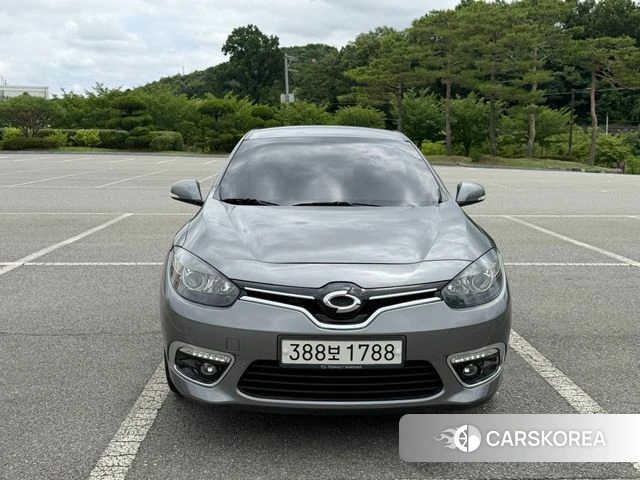 Renault Korea (Samsung) SM3 Neo 2019 Серый из Кореи
