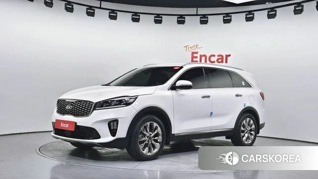 Kia The New Sorento 2018 Белый из Кореи
