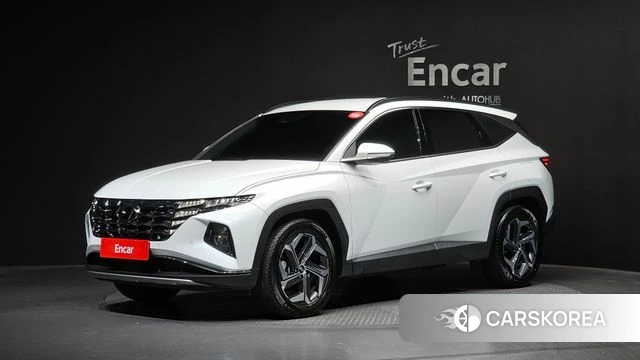Hyundai Tucson (NX4) 2022 Белый из Кореи