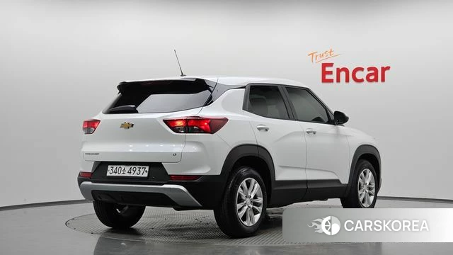 Chevrolet (GM Daewoo) Trailblazer 2020 Белый из Кореи