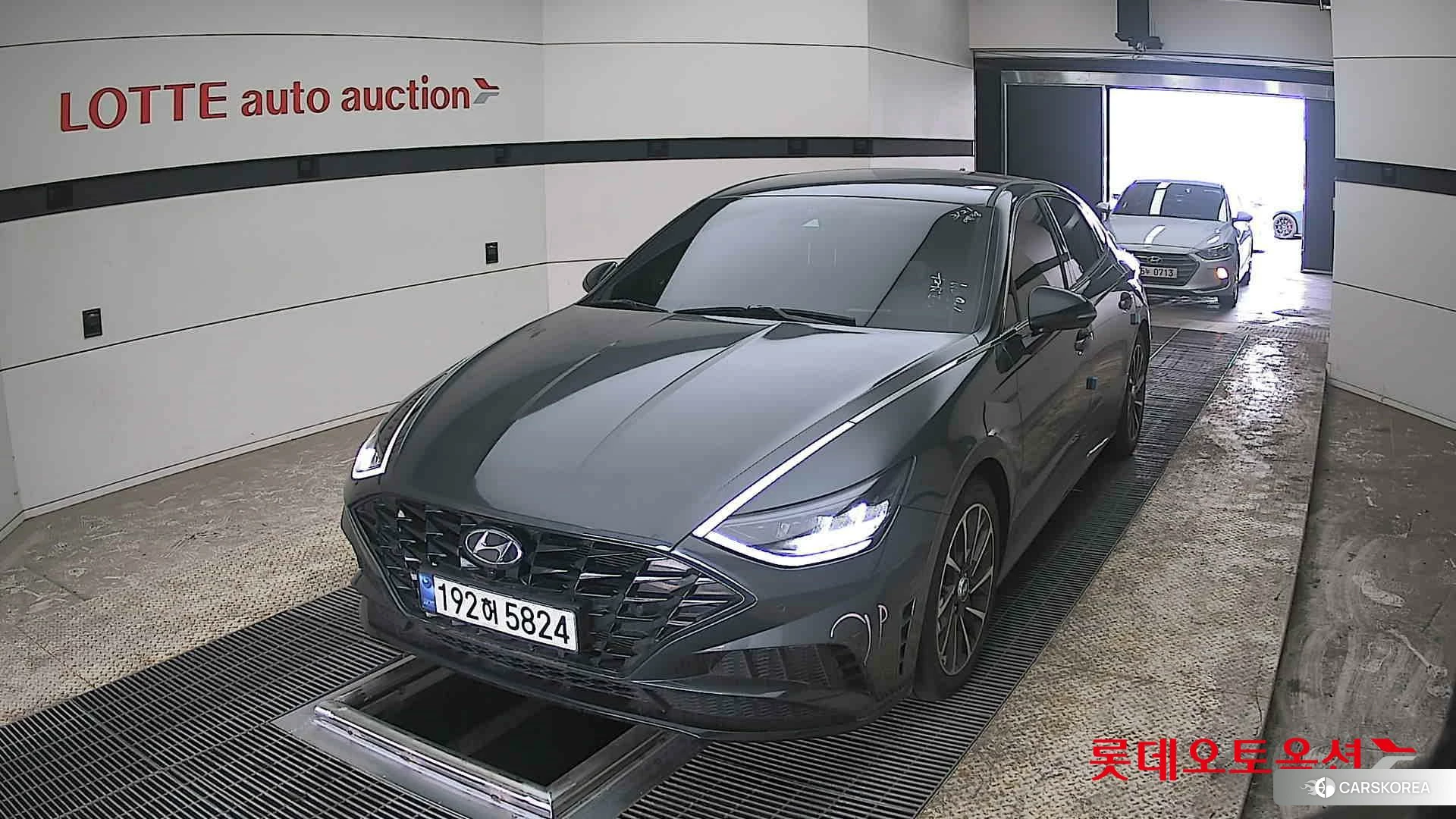 Hyundai Sonata 2023 Nocturne Grey Metallic из Кореи