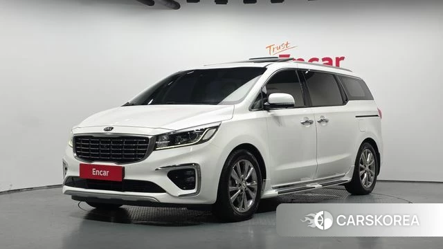Kia The New Carnival 2019 Белый из Кореи