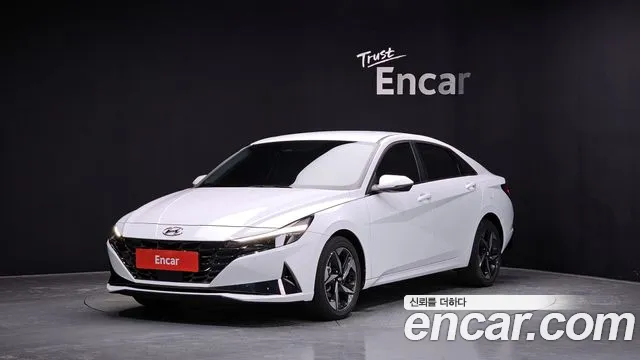 Hyundai Avante (CN7) id 2665122 из Кореи