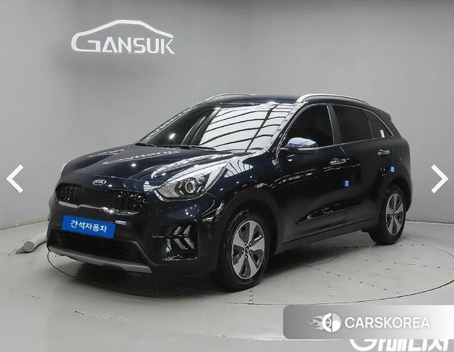 Kia The New Niro 2019 Синий из Кореи