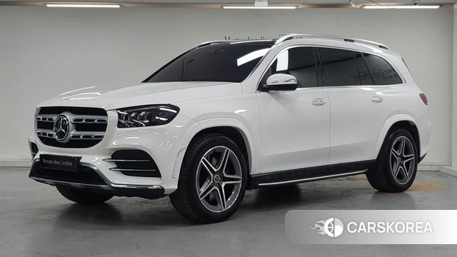 Mercedes-Benz GLS - Class X167 2022 Белый из Кореи
