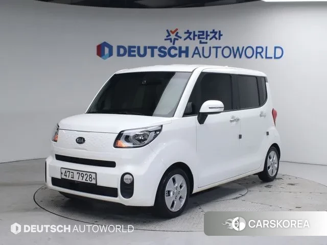 Kia The New Ray 2018 Белый из Кореи