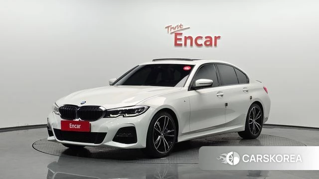 BMW 3 Series (G20) 2019 Белый из Кореи