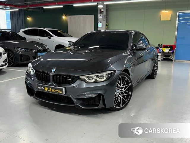 BMW M4 (F82) 2019 Серый из Кореи