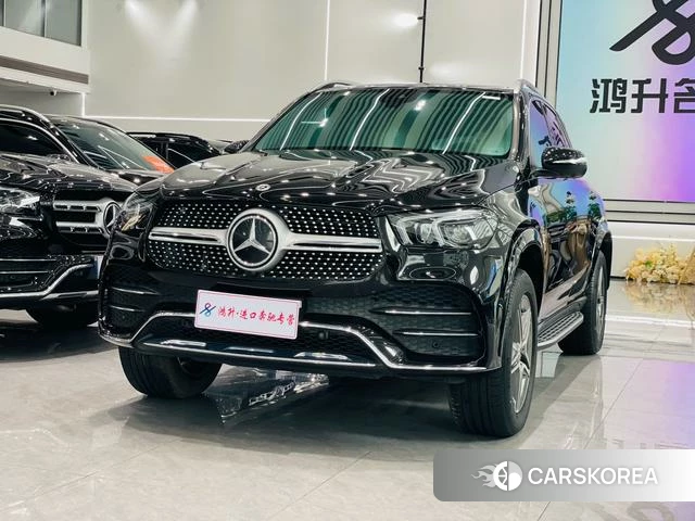 Mercedes-Benz GLE (import) 2021 Черный из Китая