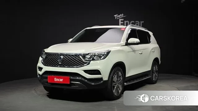 Ssangyong G4 Rexton 2020 Белый из Кореи