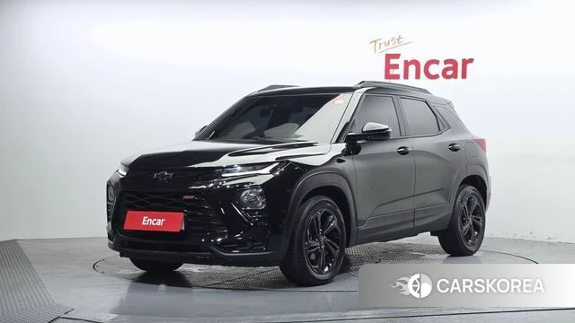Chevrolet (GM Daewoo) Trailblazer 2021 Черный из Кореи
