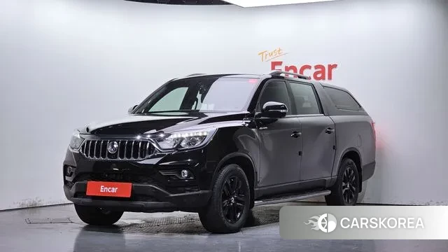 Ssangyong Rexton Sports Cannes 2019 Черный из Кореи