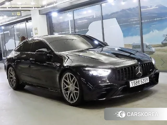 Mercedes-Benz AMG GT 2023 Черный из Кореи