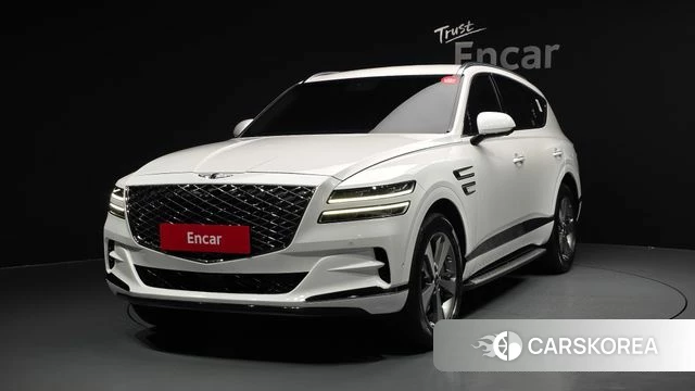 Genesis GV80 2022 Белый из Кореи