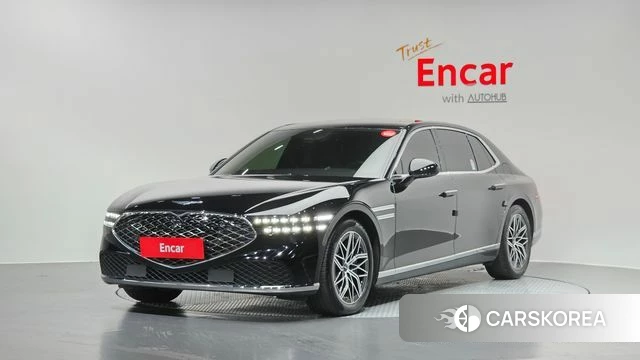 Genesis G90 (RS4) 2024 Черный из Кореи
