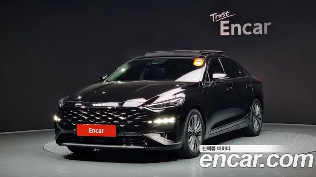 Kia K8 2023 Черный из Кореи