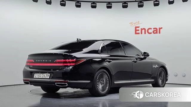 Genesis G90 2020 Черный из Кореи