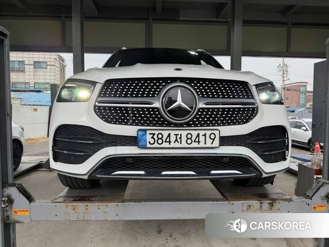 Mercedes-Benz GLE-Class W167 2021 Белый из Кореи