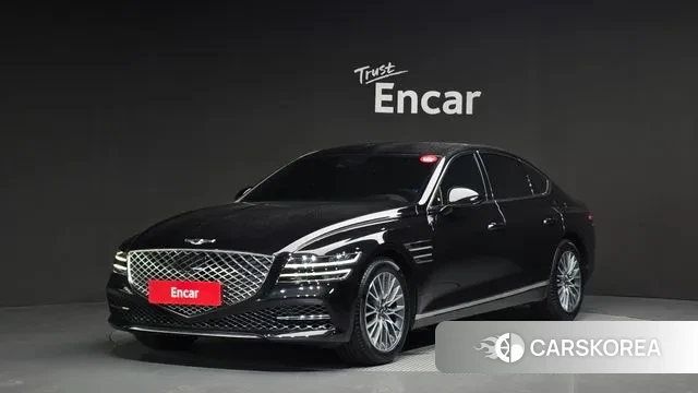 Genesis G80 (RG3) 2022 Черный из Кореи