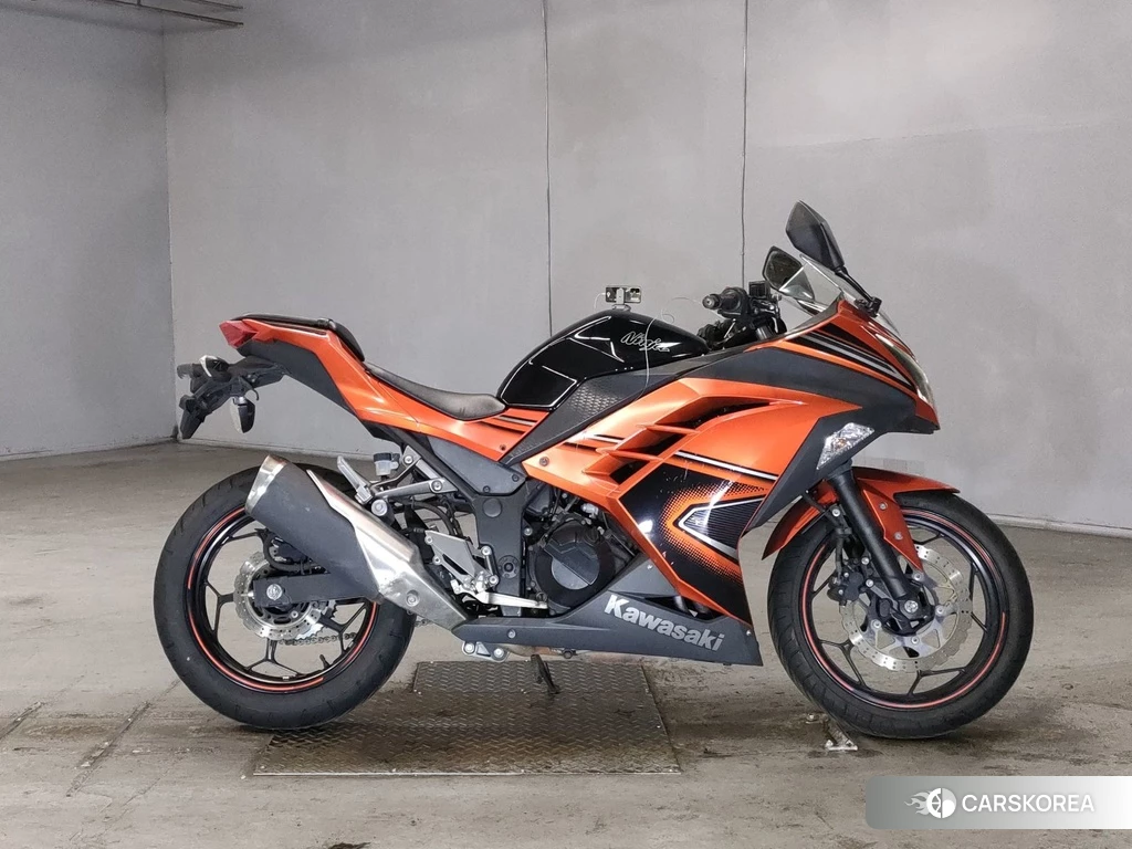 Проданный Kawasaki NINJA 250 2014 из Японии