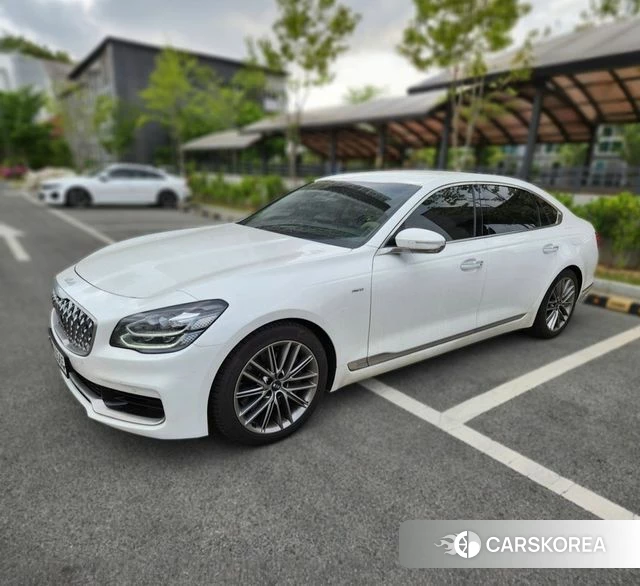 Kia More K9 2018 Белый из Кореи