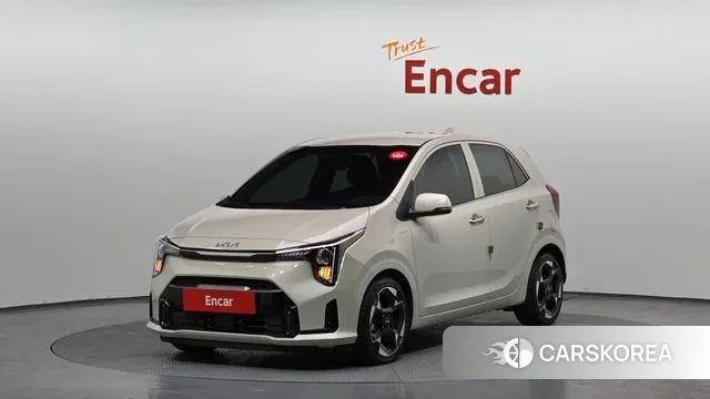 Kia The New Morning (JA) 2023 Жемчужный цвет из Кореи