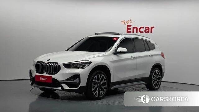 BMW X1 (F48) 2022 Белый из Кореи