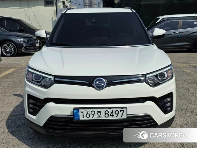 Ssangyong Berry New Tivoli 2022 Белый из Кореи