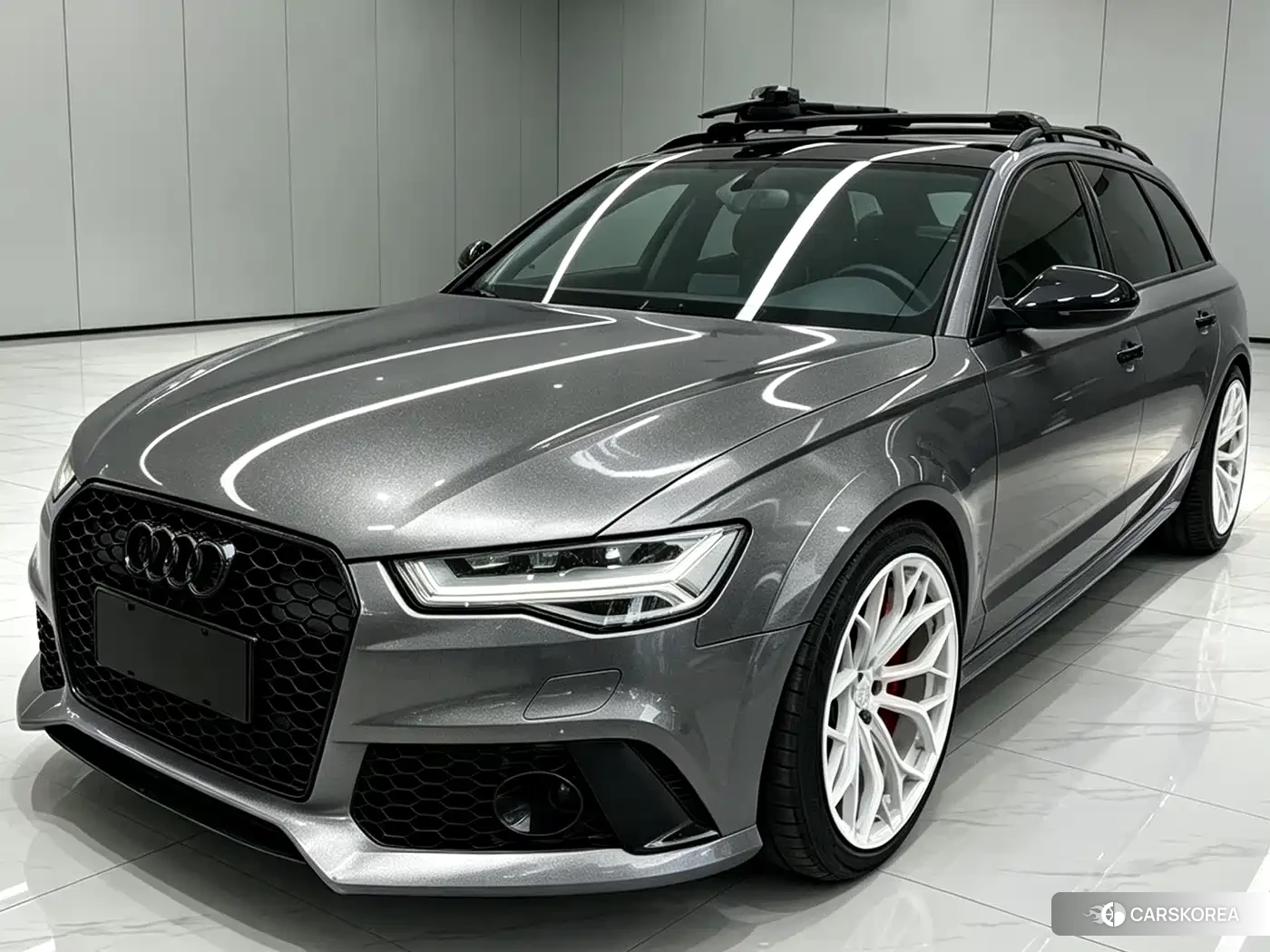 Audi A6 2018 Silver/gray из Китая
