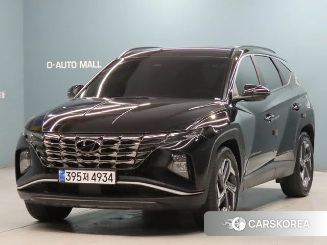 Hyundai Tucson (NX4) 2022 Черный из Кореи