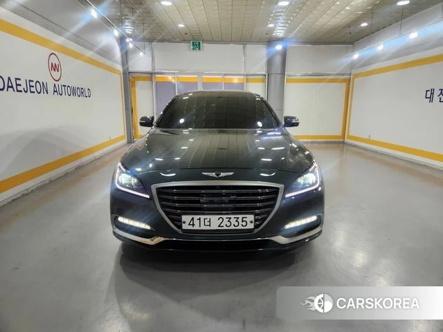 Genesis G80 2018 Серый из Кореи