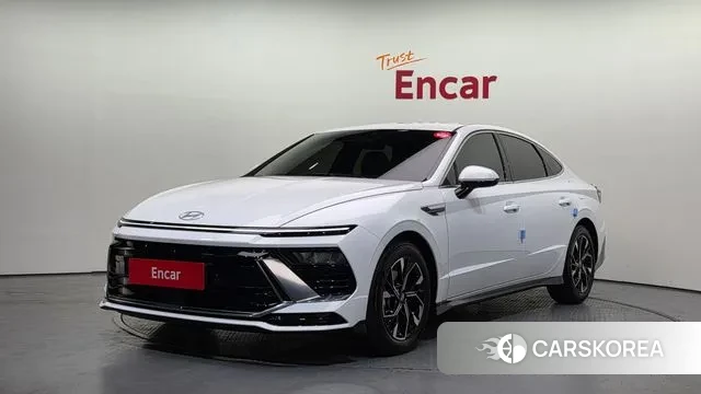 Hyundai Sonata D Edge (DN8) 2025 Белый из Кореи