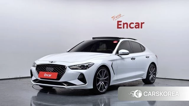 Genesis G70 2019 Белый из Кореи