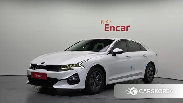 Kia K5 3rd generation 2020 Белый из Кореи