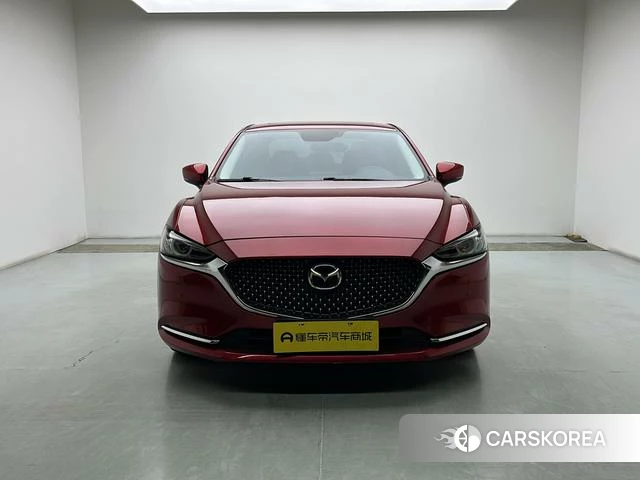 Mazda Atez 2021 Красный из Китая