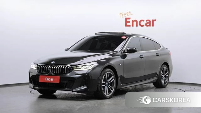 BMW 6 Series GT (G32) 2020 Серый из Кореи