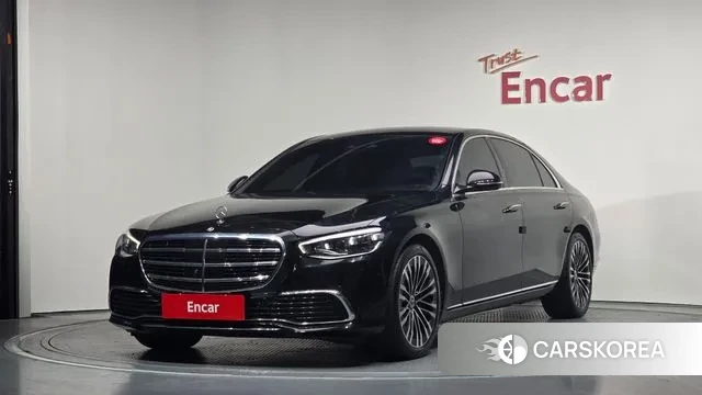 Mercedes-Benz S-Class W223 2022 Черный из Кореи