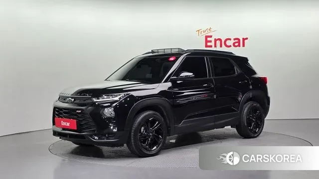 Chevrolet (GM Daewoo) Trailblazer 2022 Черный из Кореи