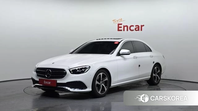 Mercedes-Benz E-Class W213 2020 Белый из Кореи