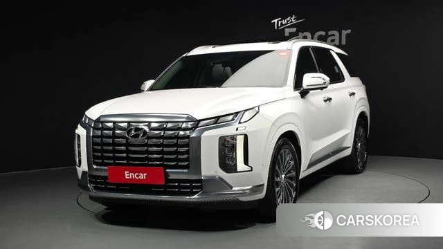 Hyundai The New Palisade 2023 Белый из Кореи